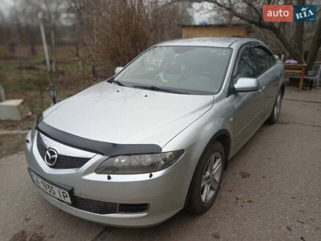 Серый Мазда 6, объемом двигателя 2 л и пробегом 338 тыс. км за 4999 $, фото 1 на Automoto.ua