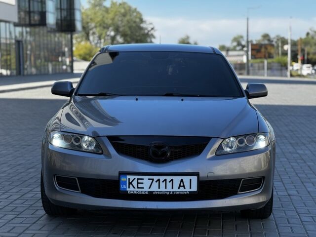 Серый Мазда 6, объемом двигателя 1.8 л и пробегом 165 тыс. км за 4300 $, фото 3 на Automoto.ua