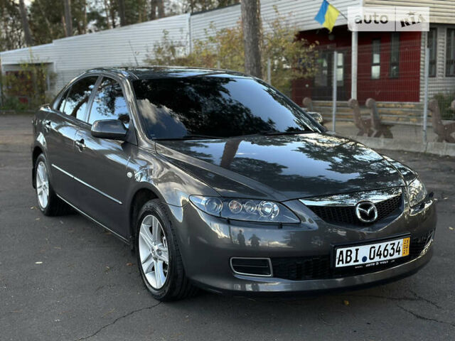 Серый Мазда 6, объемом двигателя 1.8 л и пробегом 100 тыс. км за 7250 $, фото 5 на Automoto.ua