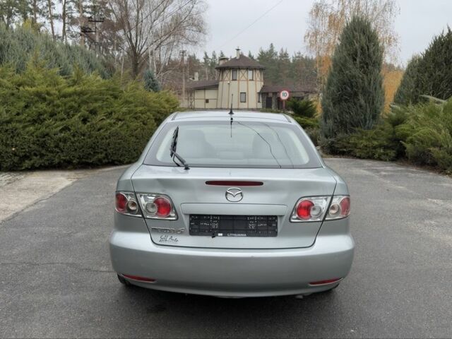 Серый Мазда 6, объемом двигателя 1.8 л и пробегом 249 тыс. км за 3190 $, фото 5 на Automoto.ua