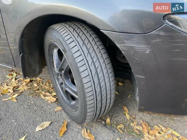 Серый Мазда 6, объемом двигателя 2 л и пробегом 369 тыс. км за 4150 $, фото 25 на Automoto.ua