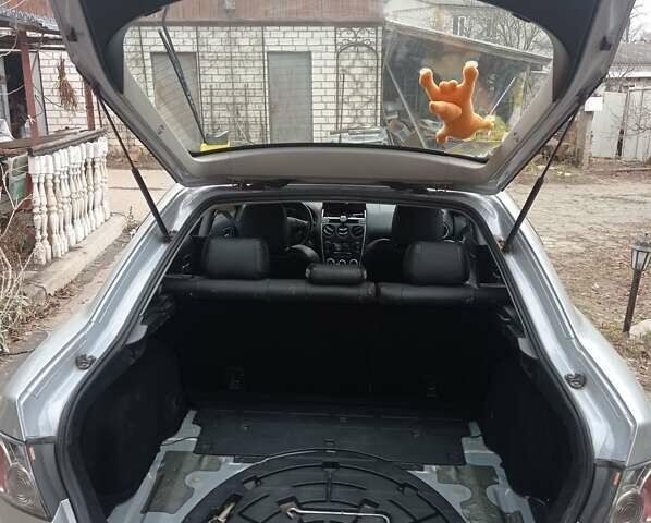Серый Мазда 6, объемом двигателя 2 л и пробегом 338 тыс. км за 4999 $, фото 7 на Automoto.ua