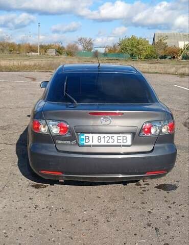 Мазда 6 2006 в Карловке на Automoto.ua Серый Мазда 6, объемом двигателя 2 л и пробегом 251 тыс. км за 5300 $, фото 6 на Automoto.ua