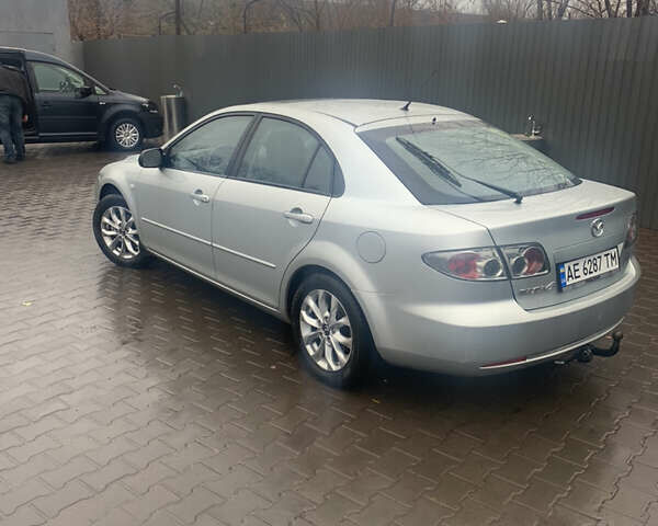 Сірий Мазда 6, об'ємом двигуна 1.8 л та пробігом 204 тис. км за 5100 $, фото 7 на Automoto.ua