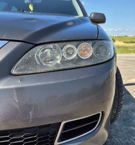 Сірий Мазда 6, об'ємом двигуна 2 л та пробігом 435 тис. км за 4300 $, фото 3 на Automoto.ua