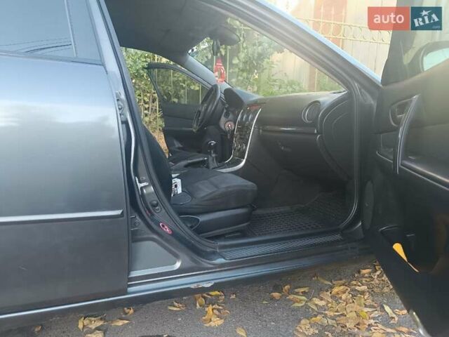 Серый Мазда 6, объемом двигателя 2 л и пробегом 369 тыс. км за 4150 $, фото 13 на Automoto.ua