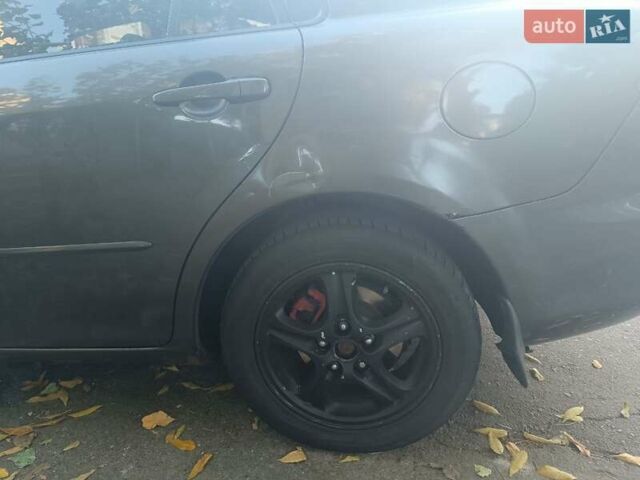 Серый Мазда 6, объемом двигателя 2 л и пробегом 369 тыс. км за 4150 $, фото 15 на Automoto.ua