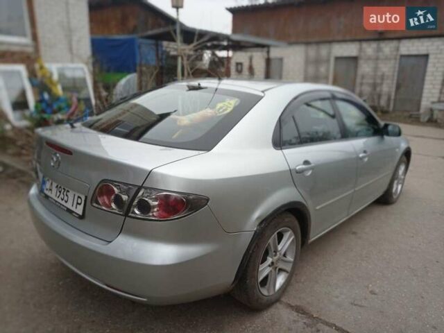 Серый Мазда 6, объемом двигателя 2 л и пробегом 338 тыс. км за 4999 $, фото 3 на Automoto.ua