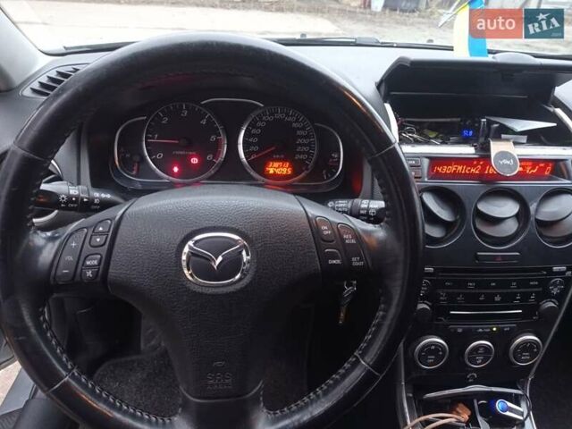 Серый Мазда 6, объемом двигателя 2 л и пробегом 338 тыс. км за 4999 $, фото 25 на Automoto.ua