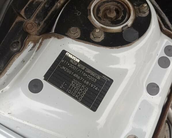 Серый Мазда 6, объемом двигателя 2 л и пробегом 338 тыс. км за 4999 $, фото 11 на Automoto.ua