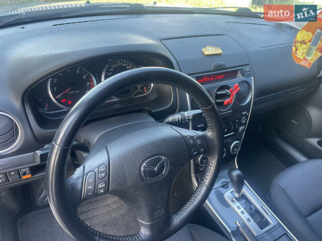 Серый Мазда 6, объемом двигателя 2 л и пробегом 168 тыс. км за 6200 $, фото 25 на Automoto.ua