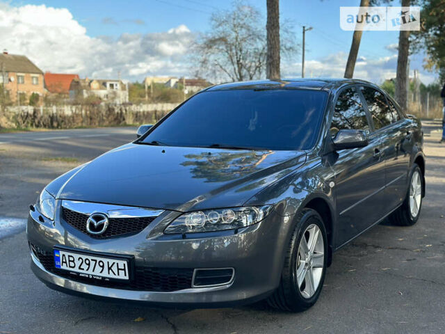 Сірий Мазда 6, об'ємом двигуна 1.8 л та пробігом 100 тис. км за 7250 $, фото 7 на Automoto.ua