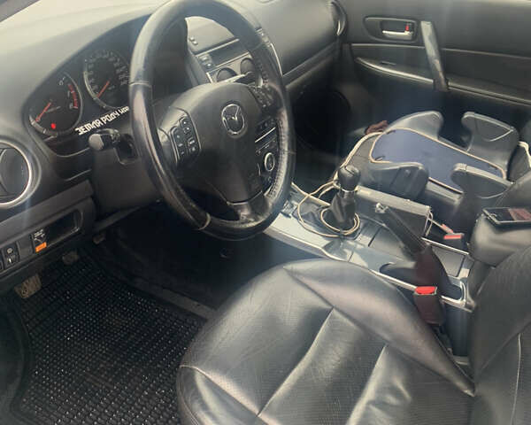 Сірий Мазда 6, об'ємом двигуна 1.8 л та пробігом 204 тис. км за 5100 $, фото 10 на Automoto.ua