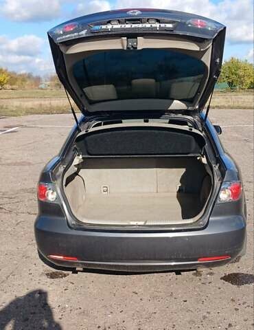 Мазда 6 2006 в Карловке на Automoto.ua Серый Мазда 6, объемом двигателя 2 л и пробегом 251 тыс. км за 5300 $, фото 5 на Automoto.ua