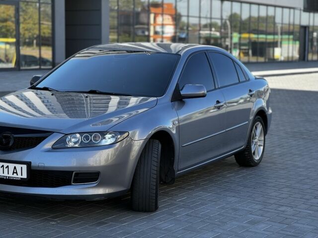 Серый Мазда 6, объемом двигателя 1.8 л и пробегом 165 тыс. км за 4300 $, фото 10 на Automoto.ua