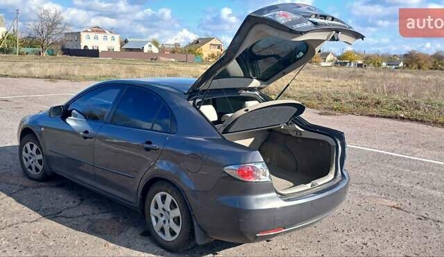 Мазда 6 2006 в Карловке на Automoto.ua Серый Мазда 6, объемом двигателя 2 л и пробегом 251 тыс. км за 5300 $, фото 9 на Automoto.ua