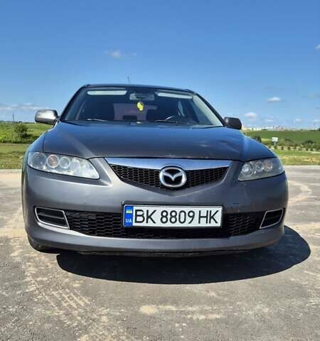 Сірий Мазда 6, об'ємом двигуна 2 л та пробігом 435 тис. км за 4300 $, фото 9 на Automoto.ua