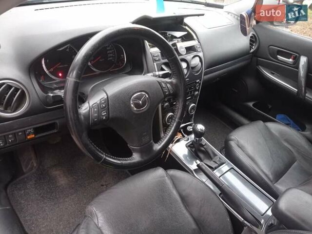 Серый Мазда 6, объемом двигателя 2 л и пробегом 338 тыс. км за 4999 $, фото 17 на Automoto.ua