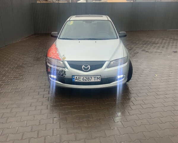 Сірий Мазда 6, об'ємом двигуна 1.8 л та пробігом 204 тис. км за 5100 $, фото 2 на Automoto.ua