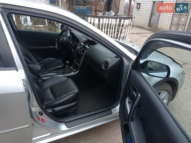 Серый Мазда 6, объемом двигателя 2 л и пробегом 338 тыс. км за 4999 $, фото 23 на Automoto.ua