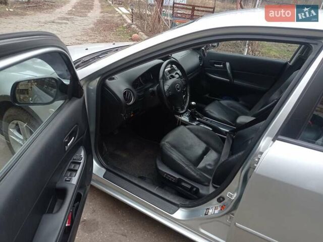 Серый Мазда 6, объемом двигателя 2 л и пробегом 338 тыс. км за 4999 $, фото 18 на Automoto.ua