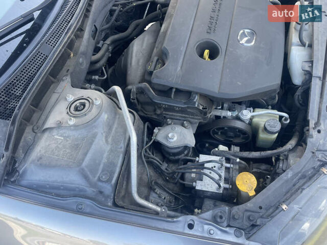 Серый Мазда 6, объемом двигателя 2 л и пробегом 168 тыс. км за 6200 $, фото 29 на Automoto.ua