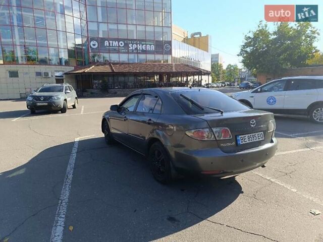 Серый Мазда 6, объемом двигателя 2 л и пробегом 369 тыс. км за 4150 $, фото 5 на Automoto.ua
