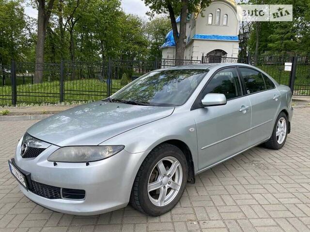 Сірий Мазда 6, об'ємом двигуна 1.8 л та пробігом 316 тис. км за 4300 $, фото 5 на Automoto.ua