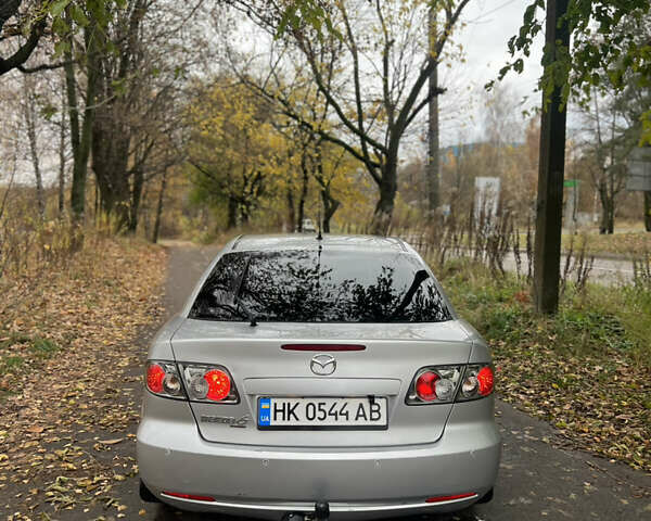 Серый Мазда 6, объемом двигателя 2.26 л и пробегом 230 тыс. км за 3750 $, фото 5 на Automoto.ua