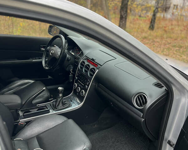 Серый Мазда 6, объемом двигателя 2.26 л и пробегом 230 тыс. км за 3750 $, фото 21 на Automoto.ua