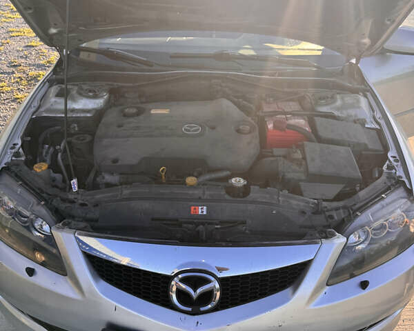 Серый Мазда 6, объемом двигателя 2 л и пробегом 238 тыс. км за 4250 $, фото 6 на Automoto.ua