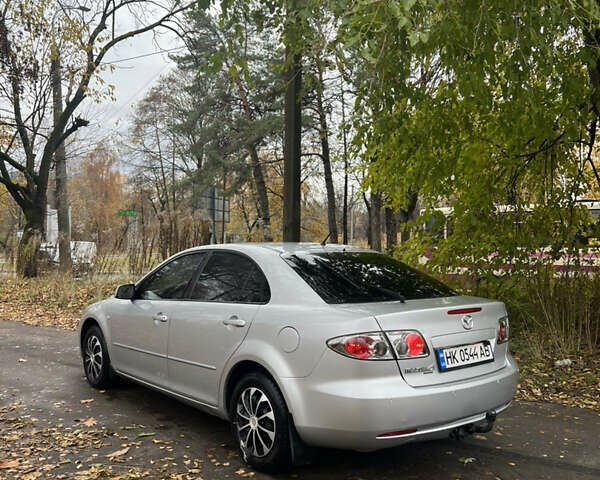 Серый Мазда 6, объемом двигателя 2.26 л и пробегом 230 тыс. км за 3750 $, фото 4 на Automoto.ua