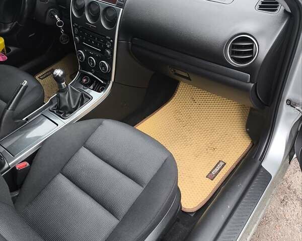 Серый Мазда 6, объемом двигателя 2 л и пробегом 233 тыс. км за 5500 $, фото 4 на Automoto.ua