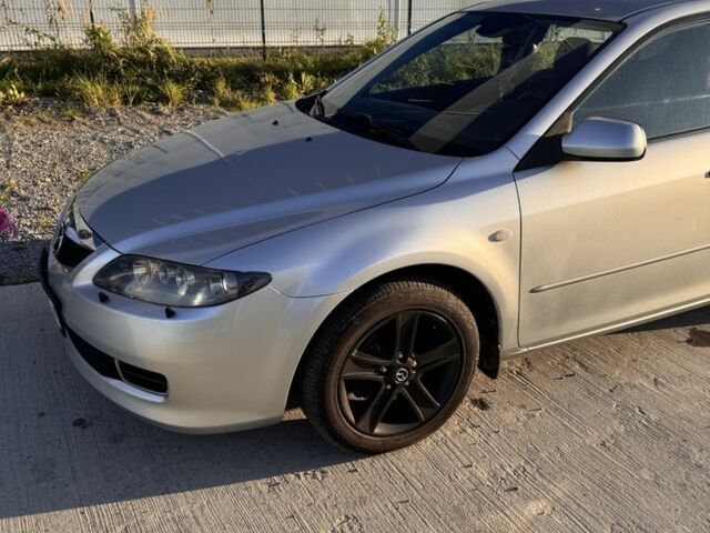 Серый Мазда 6, объемом двигателя 2 л и пробегом 238 тыс. км за 4250 $, фото 3 на Automoto.ua