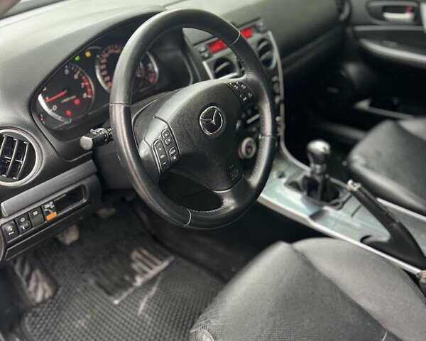 Серый Мазда 6, объемом двигателя 2.26 л и пробегом 230 тыс. км за 3750 $, фото 17 на Automoto.ua