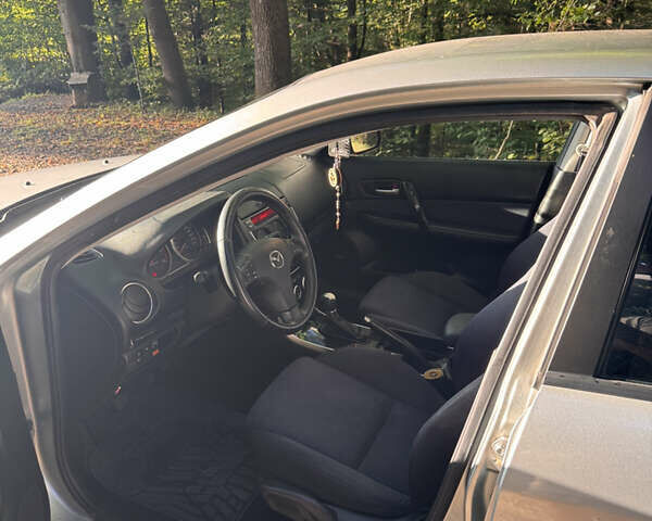 Серый Мазда 6, объемом двигателя 2 л и пробегом 238 тыс. км за 4250 $, фото 12 на Automoto.ua