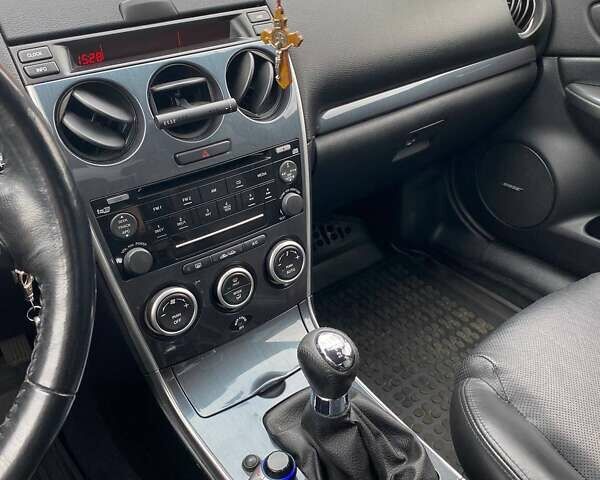 Серый Мазда 6, объемом двигателя 2 л и пробегом 263 тыс. км за 4900 $, фото 13 на Automoto.ua