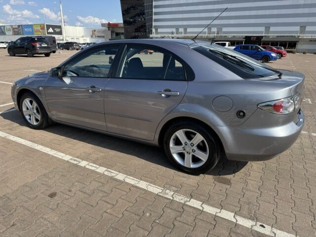 Серый Мазда 6, объемом двигателя 1.8 л и пробегом 239 тыс. км за 4999 $, фото 1 на Automoto.ua