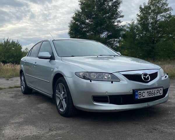 Серый Мазда 6, объемом двигателя 2 л и пробегом 263 тыс. км за 4900 $, фото 1 на Automoto.ua