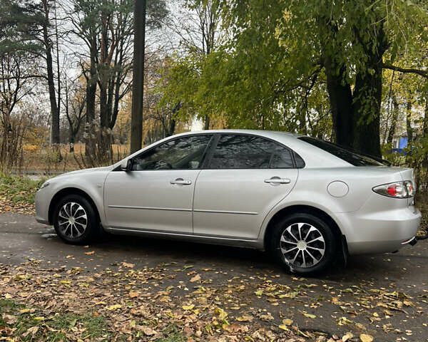 Серый Мазда 6, объемом двигателя 2.26 л и пробегом 230 тыс. км за 3750 $, фото 3 на Automoto.ua