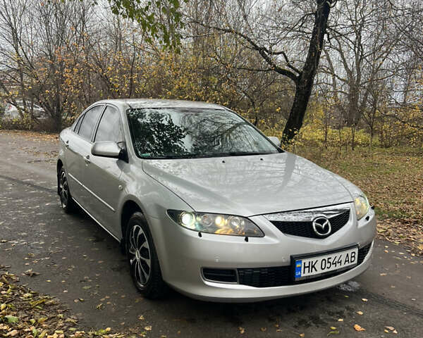 Серый Мазда 6, объемом двигателя 2.26 л и пробегом 230 тыс. км за 3750 $, фото 1 на Automoto.ua