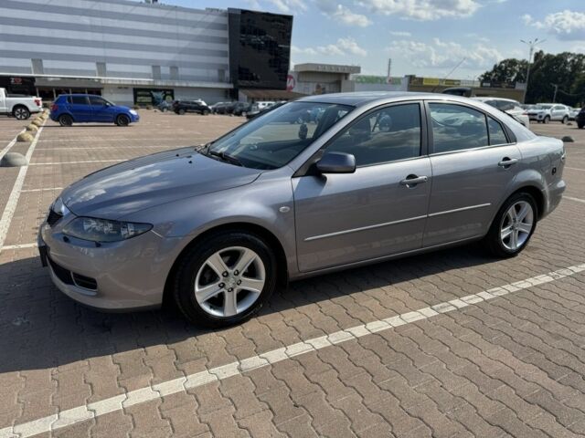 Серый Мазда 6, объемом двигателя 1.8 л и пробегом 239 тыс. км за 4999 $, фото 2 на Automoto.ua