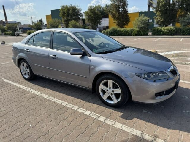Серый Мазда 6, объемом двигателя 1.8 л и пробегом 239 тыс. км за 4999 $, фото 3 на Automoto.ua