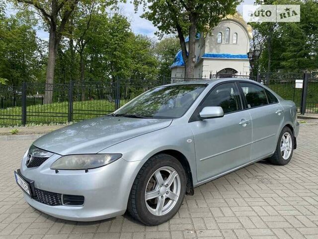 Сірий Мазда 6, об'ємом двигуна 1.8 л та пробігом 316 тис. км за 4300 $, фото 1 на Automoto.ua