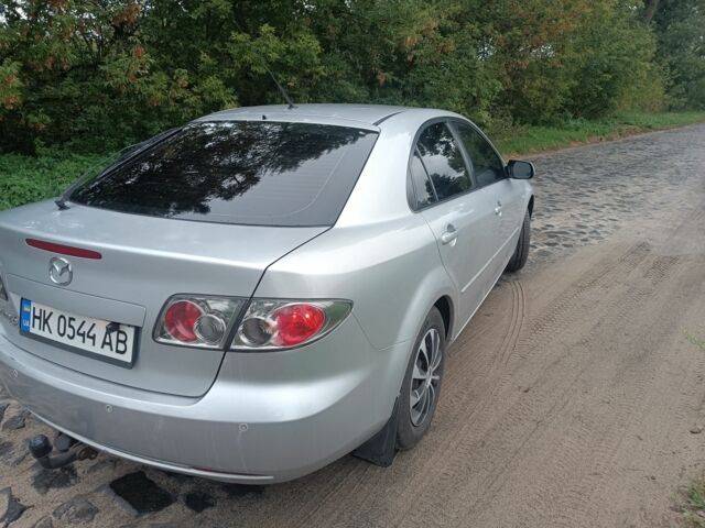 Серый Мазда 6, объемом двигателя 2.3 л и пробегом 227 тыс. км за 4600 $, фото 4 на Automoto.ua