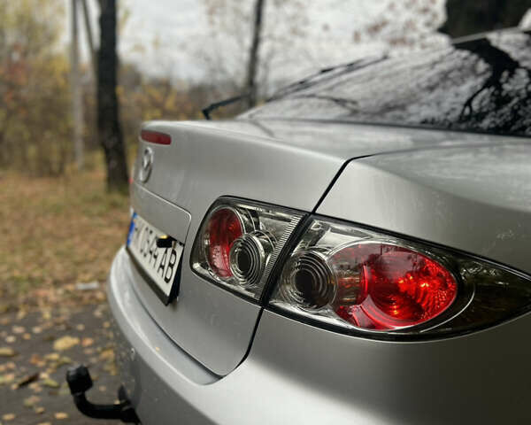 Серый Мазда 6, объемом двигателя 2.26 л и пробегом 230 тыс. км за 3750 $, фото 7 на Automoto.ua