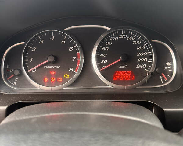 Серый Мазда 6, объемом двигателя 2 л и пробегом 280 тыс. км за 5300 $, фото 7 на Automoto.ua