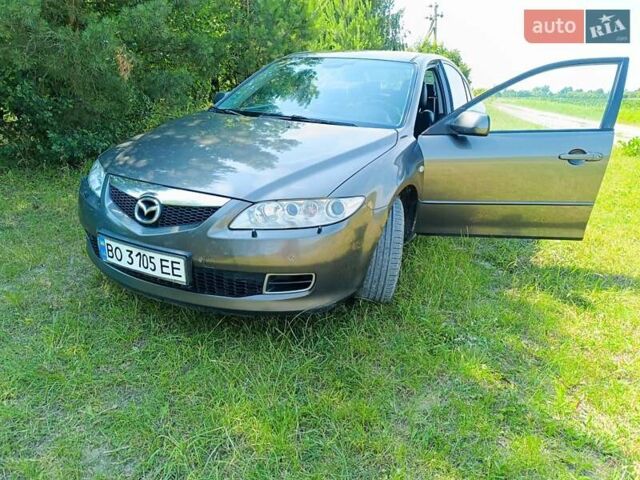 Серый Мазда 6, объемом двигателя 2 л и пробегом 300 тыс. км за 3800 $, фото 10 на Automoto.ua