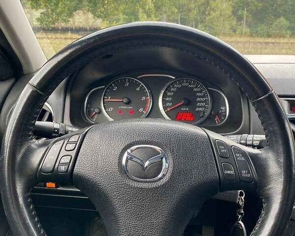 Серый Мазда 6, объемом двигателя 2 л и пробегом 263 тыс. км за 4900 $, фото 12 на Automoto.ua