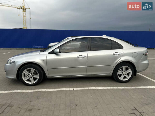 Серый Мазда 6, объемом двигателя 2 л и пробегом 280 тыс. км за 5300 $, фото 2 на Automoto.ua